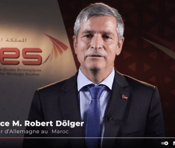 M. Robert Dölger, Ambassadeur d’Allemagne à Rabat