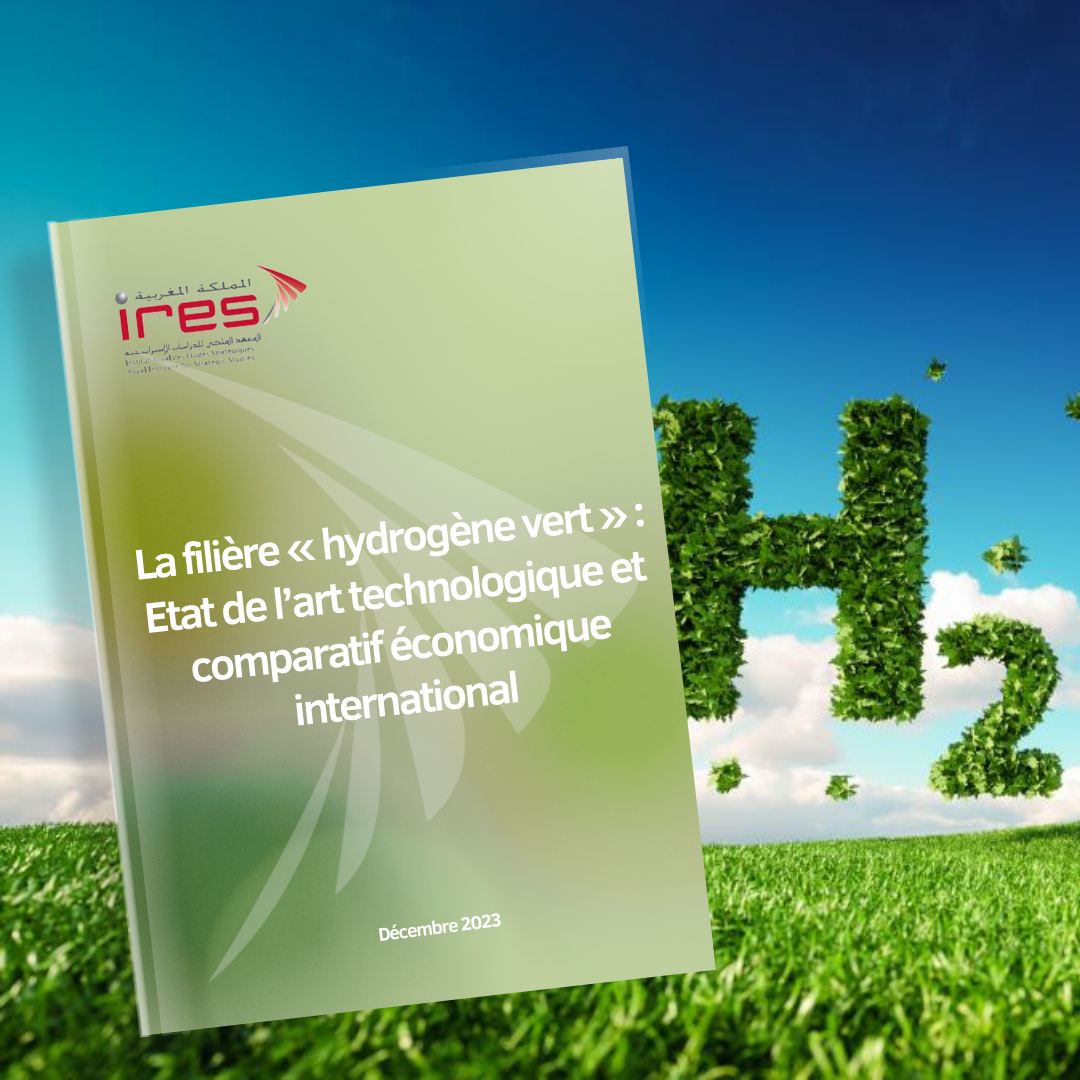 La filière « hydrogène vert » : Etat de l’art technologique et comparatif économique international